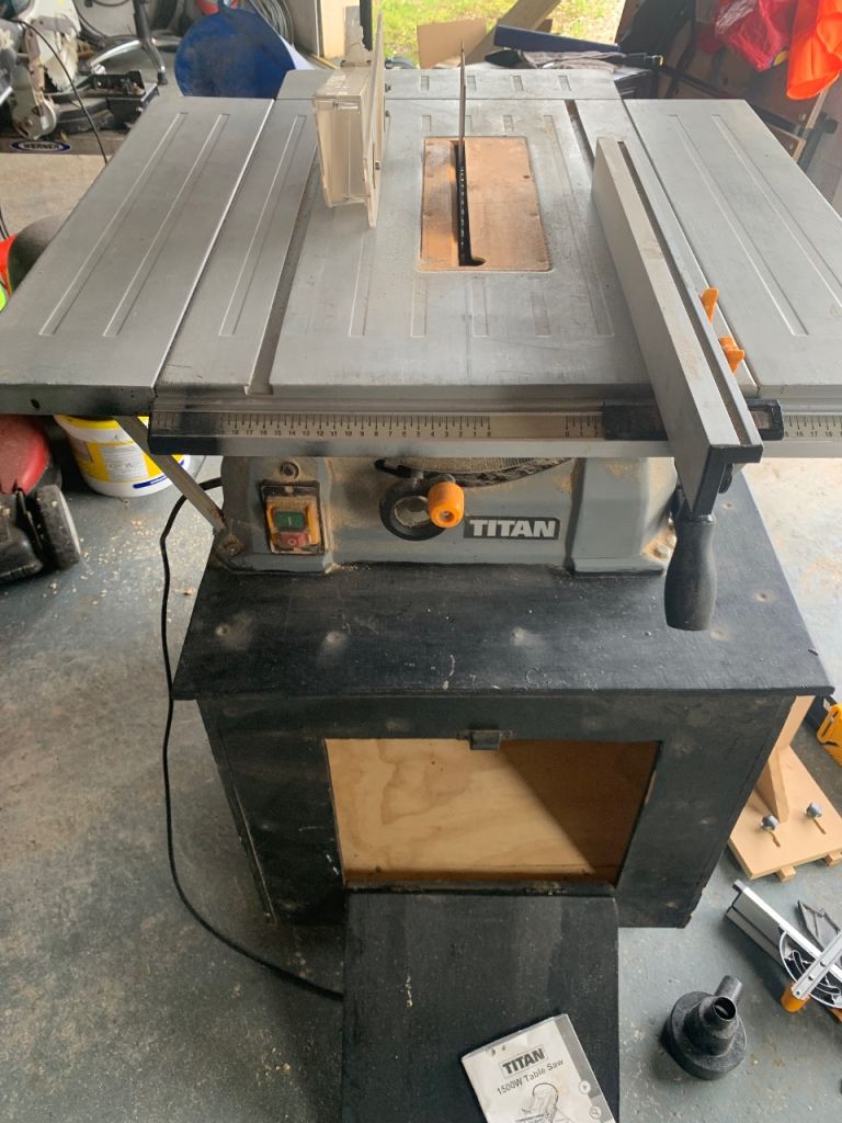 Table Saw Titan 1500w