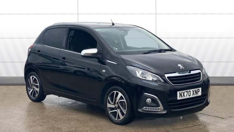 2020 Peugeot 108 1.0 72 Collection 5dr Petrol Hatchback Hatchback Petrol Manual