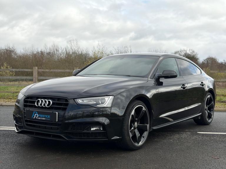 2015 Audi A5 2.0 TDI Black Edition Plus Sportback Multitronic Euro 5 (s/s) 5dr HATCHBACK Diesel A...