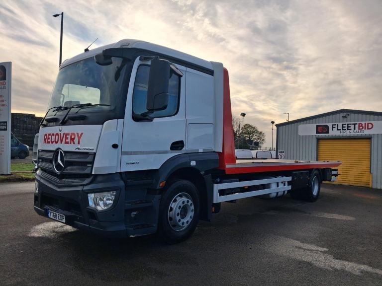 Mercedes-Benz Actros 1824 6X2 TILT & SLIDE RECOVERY TRUCK EURO 6
