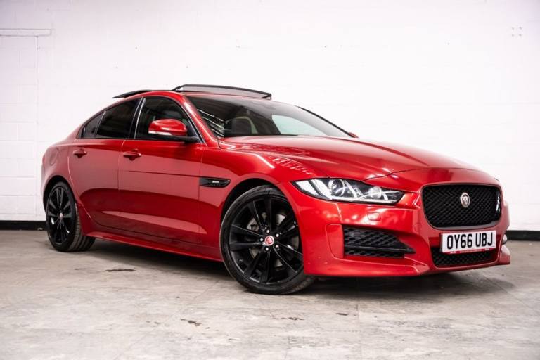 2016 Jaguar XE 2.0d [180] R-Sport 4dr Auto SALOON DIESEL Automatic