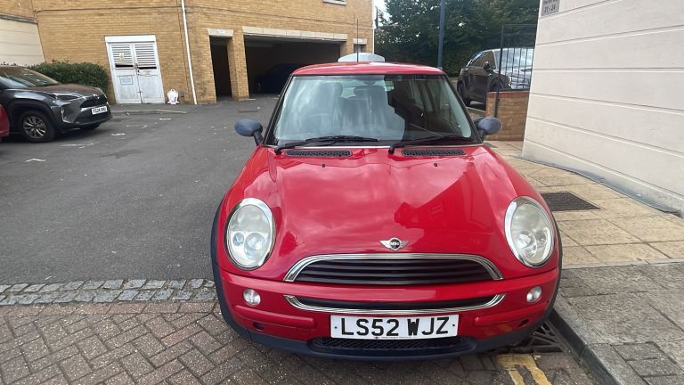 Mini, ONE, 2003, Manual (OFFERS ACCEPTED)