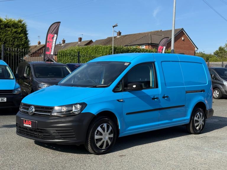 2016 16 VOLKSWAGEN CADDY 2.0 TDI BLUEMOTION  MAXI EURO 6 NEW TIMING BELT
