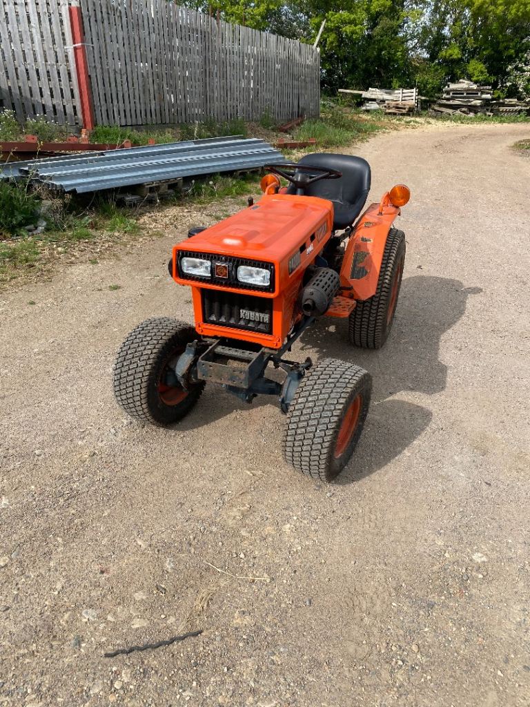 Kubota compact tractor for sale