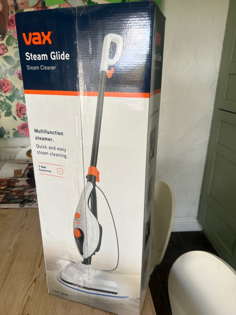 Vax Steam Glide Steam Cleaner - Brand New in Box