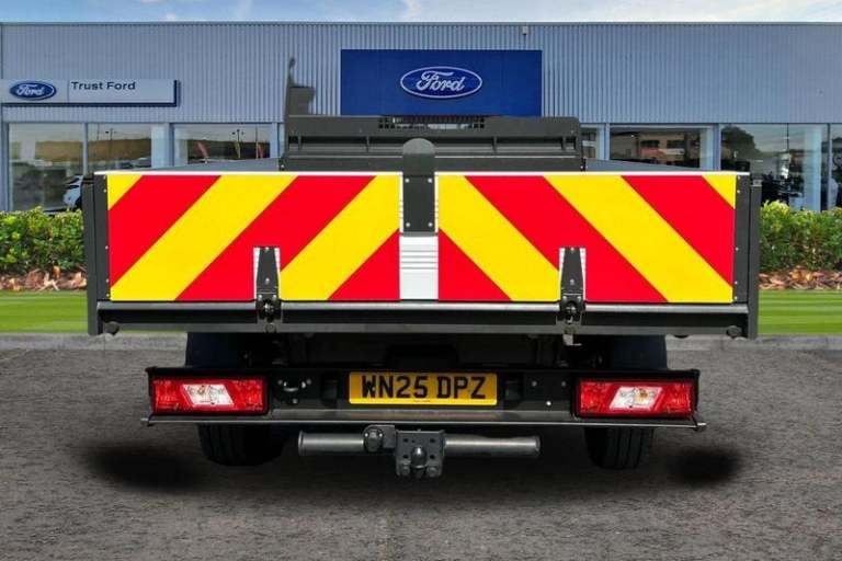 2025 Ford Transit 350 Leader L2 MWB Single Cab Tipper RWD 2.0 EcoBlue 165ps Manual Tipper Diesel ...