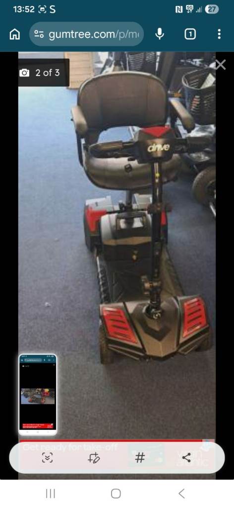 Drive mobility scooter 