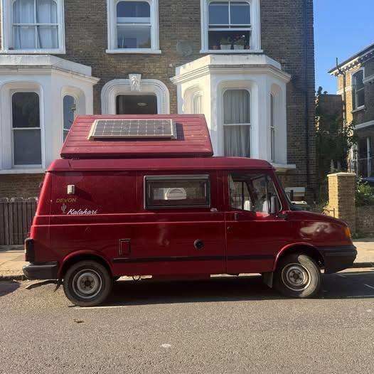 LDV, 200 PILOT DIESEL, Panel Van, 1998, 1900 (cc)