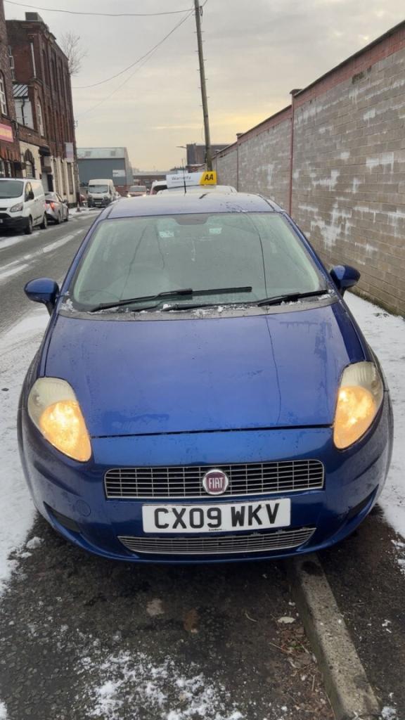 FIAT GRANDE PUNTO 1.4 Grande Punto Active 1.4 8v 3dr 2009