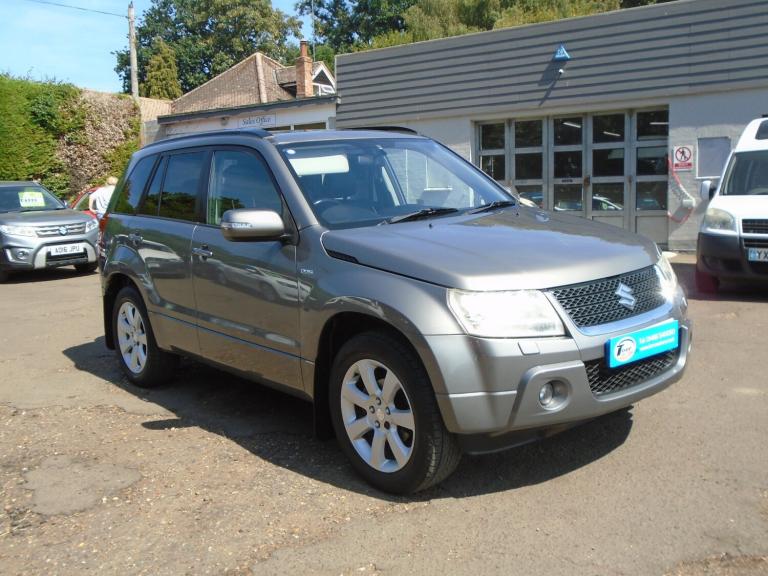 2010 Suzuki Grand Vitara 1.9 DDiS SZ5 5dr ESTATE Diesel Manual