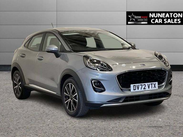 2022 Ford Puma 1.0T EcoBoost MHEV Titanium SUV 5dr Petrol Hybrid Manual Euro 6 (s/s) (155  HATCHB...