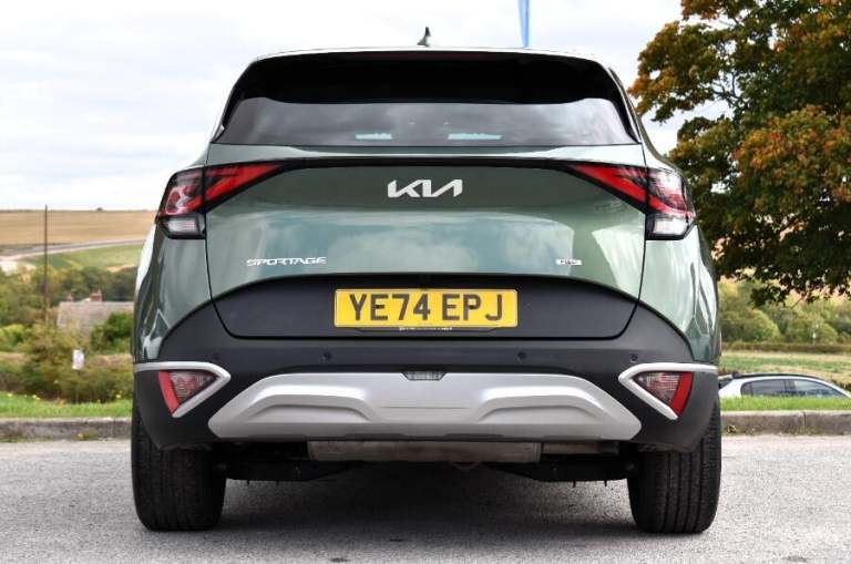2024 Kia Sportage 1.6 H T Gdi 3 Suv 5dr Petrol Hybrid Auto Euro 6 (s/s) (207 Bhp) ESTATE Petrol/E...
