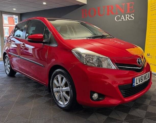 2011 Toyota Yaris 1.33 Dual VVT-i T Spirit Hatchback 5dr Petrol Multidrive S Euro 5 (101 ps) Hatc...