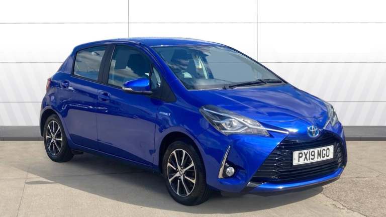 2019 Toyota Yaris 1.5 Hybrid Icon Tech 5dr CVT HATCHBACK PETROL/ELECTRIC Automatic