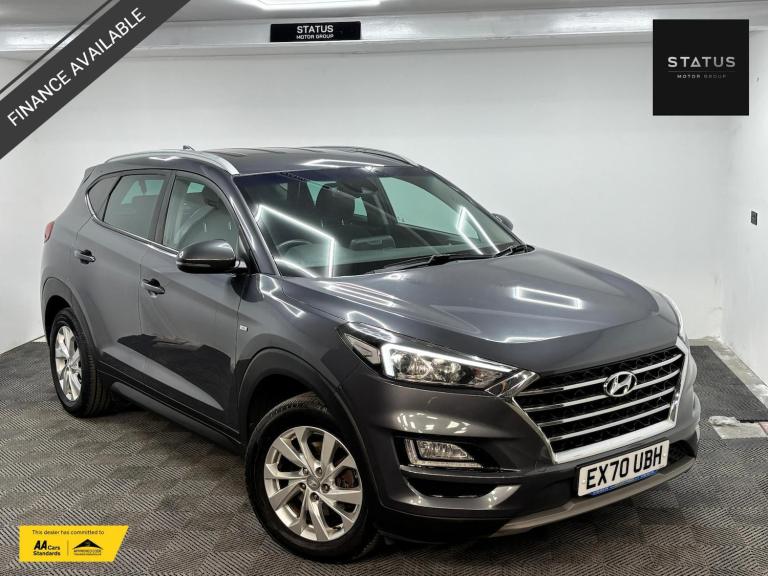 2021 Hyundai TUCSON 1.6 CRDi 48V MHD SE Nav 5dr 2WD ESTATE DIESEL Manual