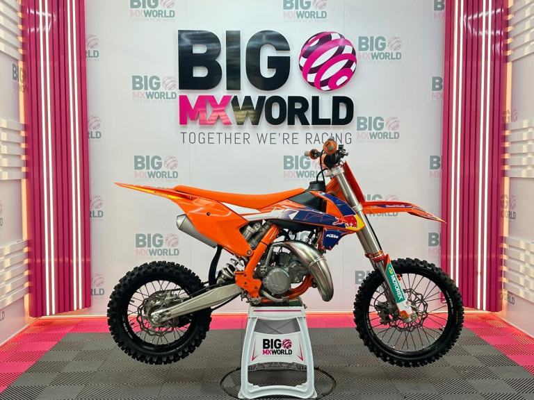 KTM SX 85 2023 Small Wheel - Only 10 Hrs Use - AsNewCondition