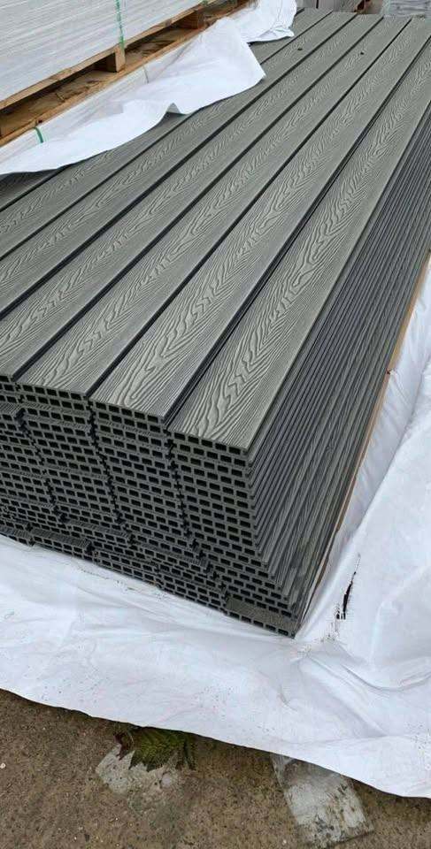 Composite Decking 3.6m | Low Maintenance Deck Boards with Stylish Texture
