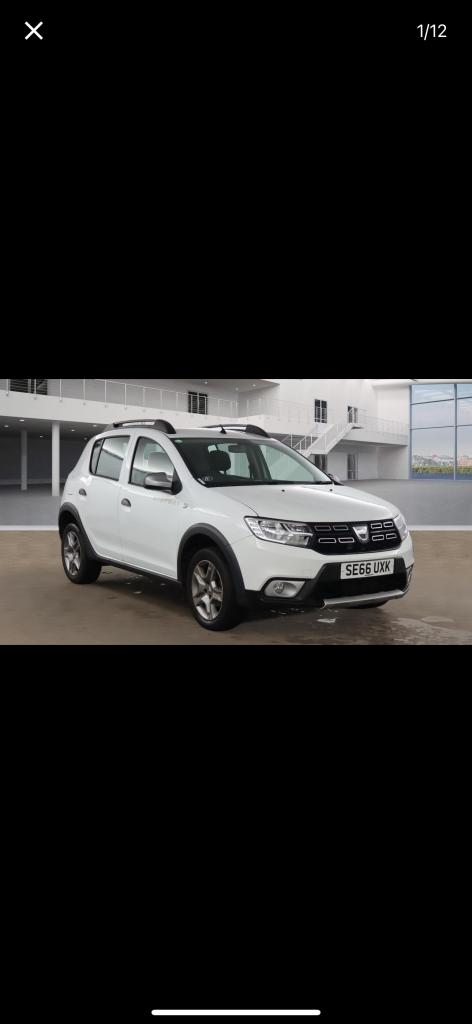 2017 Dacia Sandero Stepway 1.5 dCi Ambiance 5dr HATCHBACK Diesel Manual