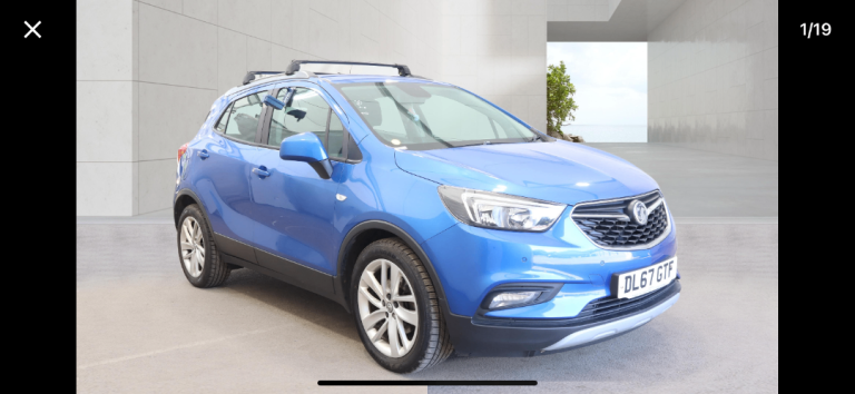 Vauxhall, MOKKA X, Hatchback, 2017, Manual, 1598 (cc), 5 doors
