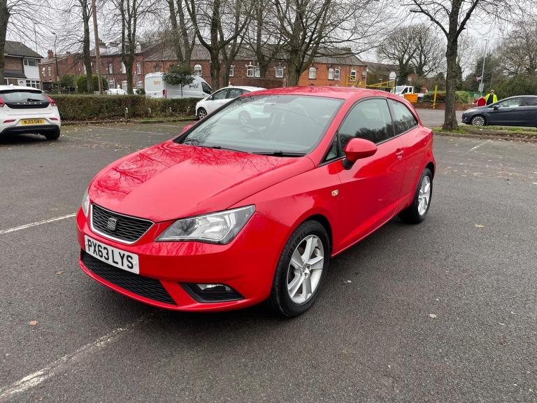  SEAT Ibiza 1.4 Toca Sport Coupe Euro 5 3dr Petrol Manual