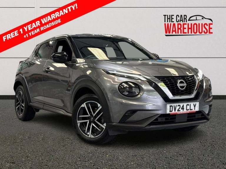 2024 Nissan Juke 1.0 DIG-T N-Connecta SUV 5dr Petrol DCT Auto Euro 6 (s/s) (114 ps) Automati Hatc...