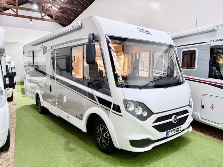 HYMER CARADO / A CLASS / AUTOMATIC / 70 REG / 1 OWNER / 6,694 MILES MOTORHOME