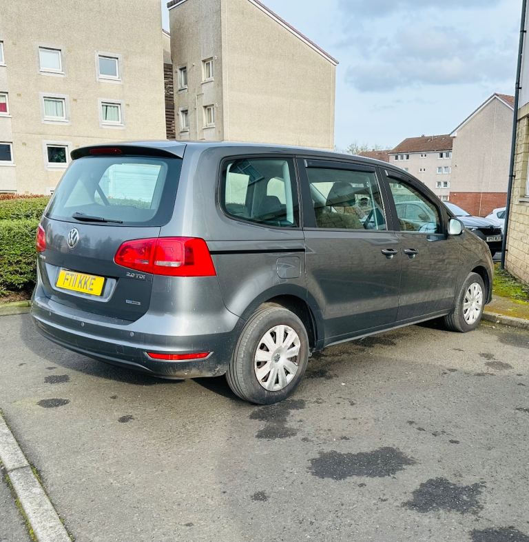 Volkswagen, SHARAN, MPV, 2011, Semi-Auto, 1968 (cc), 5 doors