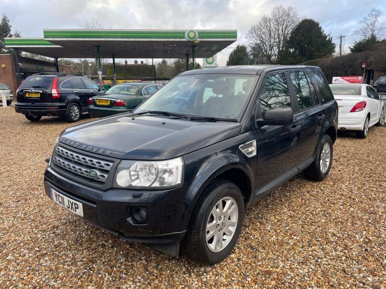 2011 Land Rover Freelander 2.2 TD4 XS 5dr ESTATE DIESEL Manual