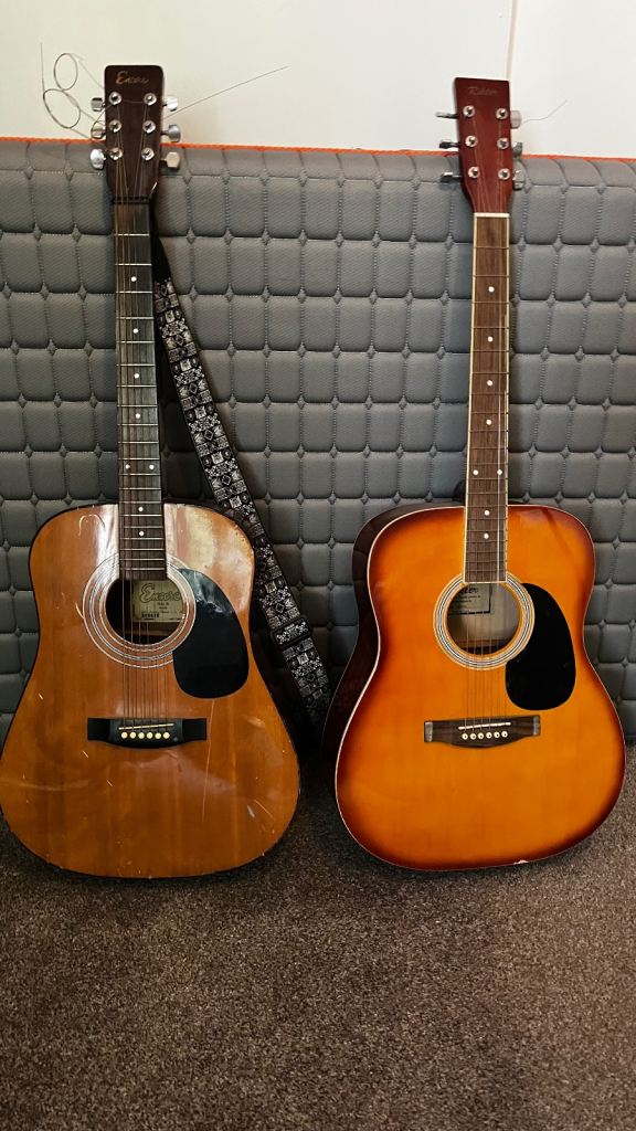 image for 2 x acoustic guitars