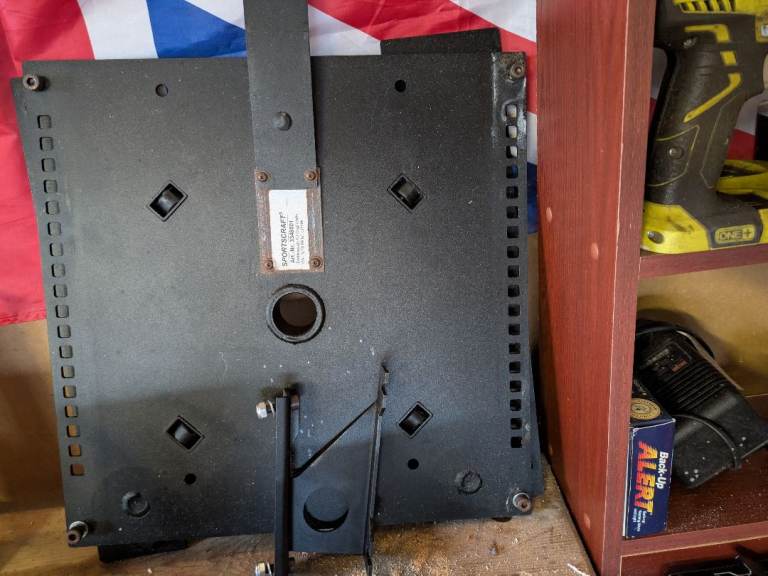 Vw t5 driver side seat swivel 