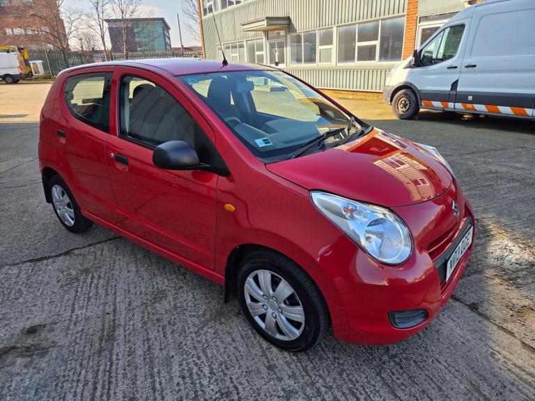 2013 Suzuki Alto 1.0 SZ 5dr HATCHBACK Petrol Manual