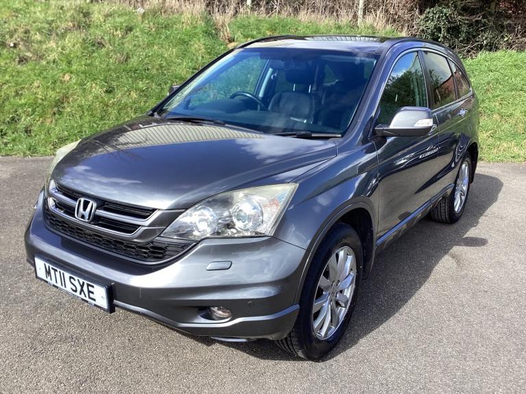 2011 Honda CR-V EX I-VTEC 4WD Estate Petrol Manual