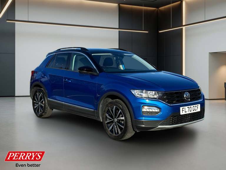 2020 Volkswagen T-Roc 1.0 TSI Design 5dr HATCHBACK PETROL Manual