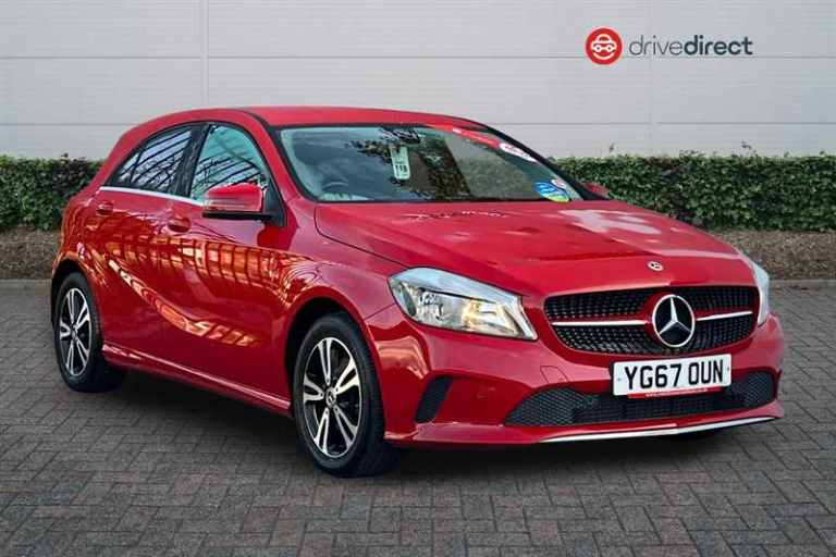 2018 Mercedes-Benz A-Class A160 SE Executive 5dr Auto HATCHBACK PETROL Automatic