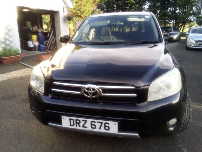 Toyota, RAV 4, Estate, 2008, Manual, 2231 (cc), 5 doors