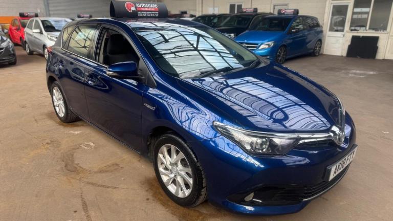 2018 Toyota Auris 1.8 Hybrid Icon Tech TSS 5dr CVT HATCHBACK PETROL/ELECTRIC Automatic