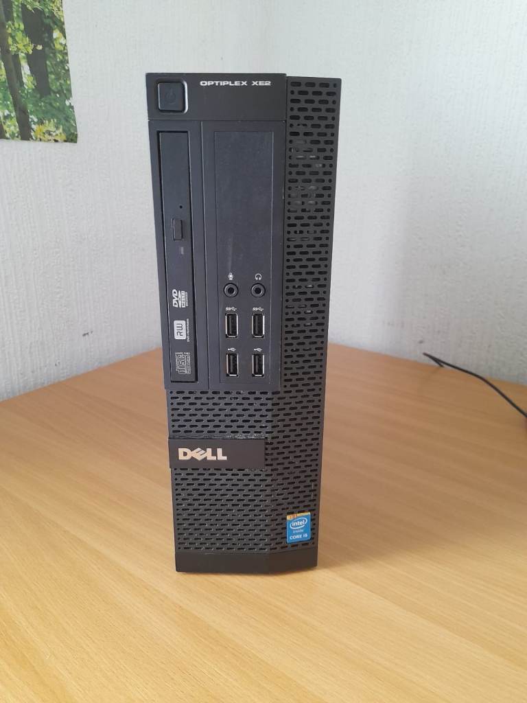 Dell OptiPlex XE2 SFF Desktop PC - Please Read Description