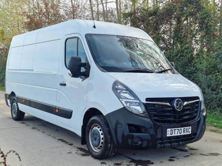 2021 Vauxhall Movano L3H2 F3500 CDTI LWB  Low 54k Miles  Drives Perfect  ULEZ