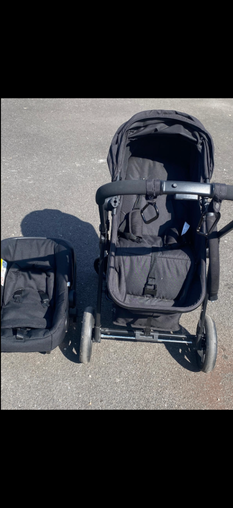 Free cot and stroller 