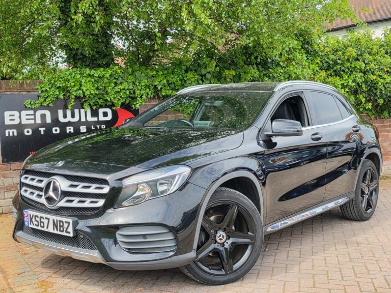 2017 Mercedes-Benz GLA GLA 200d AMG Line 5dr ESTATE Diesel Manual