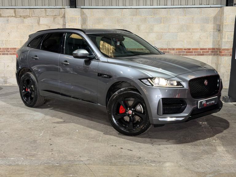 2017 Jaguar F-Pace 2.0 D180 R-Sport SUV 5dr Diesel Auto AWD Euro 6 (s/s) (180