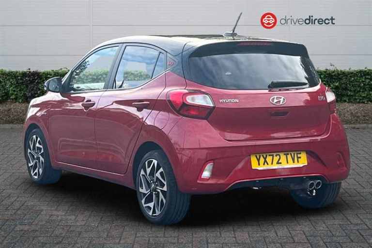 2022 Hyundai i10 1.0 T-GDi N Line 5dr HATCHBACK PETROL Manual