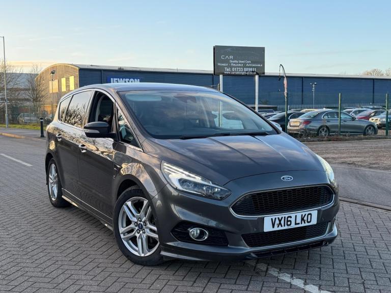 2016 Ford S-Max 2.0 TDCi Titanium Sport Powershift AWD Euro 6 (s/s) 5dr MPV Diesel Automatic