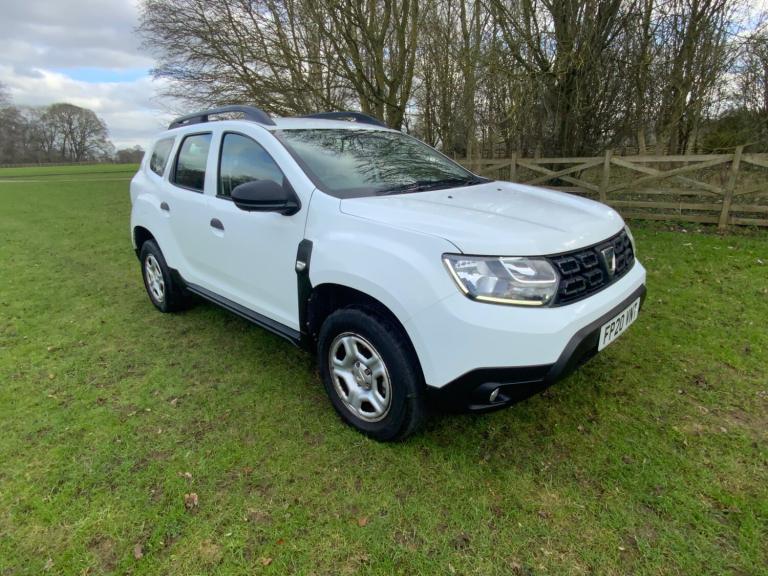 2020 Dacia Duster 1.0 TCe 100 Essential 5dr HATCHBACK Petrol Manual