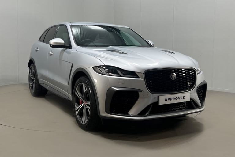 JAGUAR F-PACE 5.0 V8 550 SVR 5dr Auto AWD