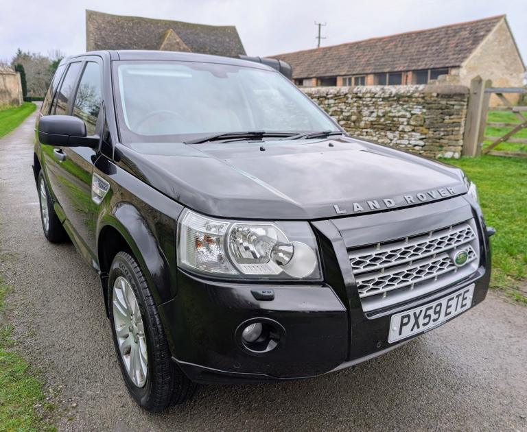 2010 Land Rover Freelander 2.2 Td4 HSE 5dr Auto ESTATE Diesel Automatic