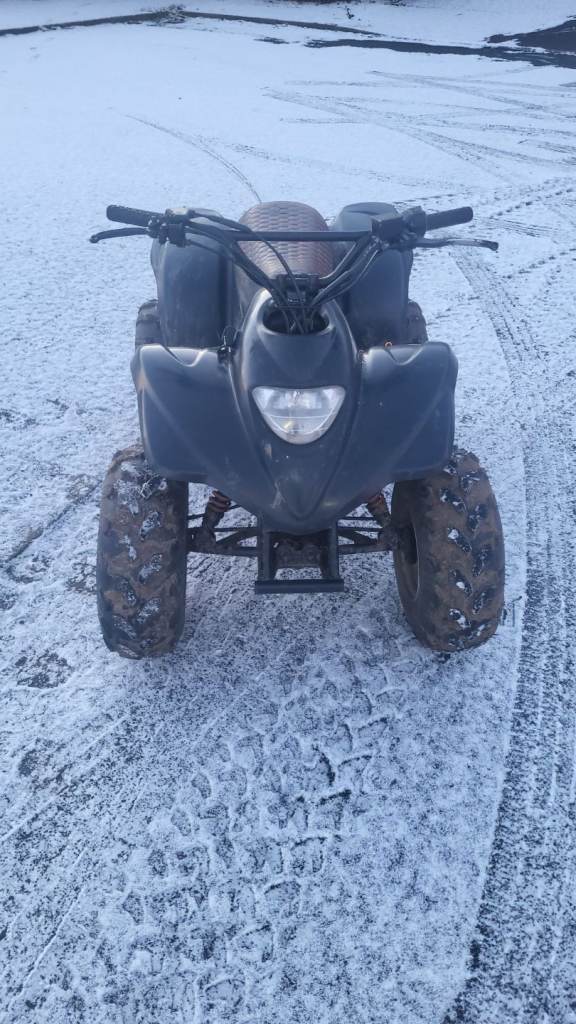 Apache 100cc Quad