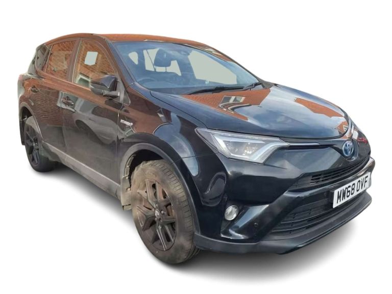 2018 Toyota RAV4 2.5 VVT-h Excel SUV 5dr Petrol Hybrid CVT Euro 6 (s/s) (197 ps) SUV Hybrid Autom...