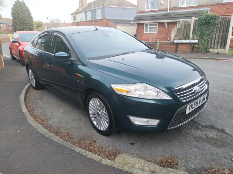 2008 Ford Mondeo 2.0 TDCi Ghia 5dr HATCHBACK Diesel Manual