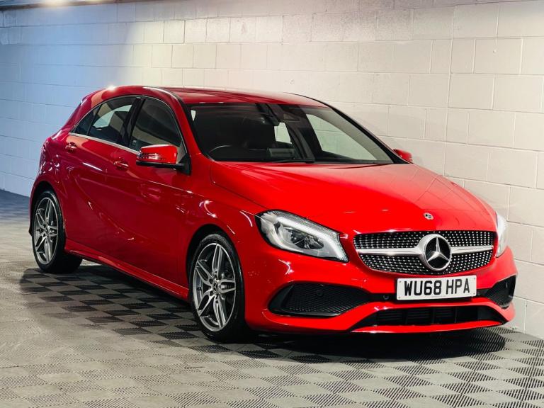 2018 Mercedes-Benz A-Class 2.1 A200d AMG Line (Premium) 7G-DCT Euro 6 (s/s) 5dr HATCHBACK Diesel ...